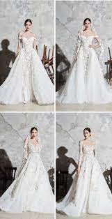 The designer is renowned for his craftsmanship and talent. Zuhair Murad Spring 2020 Bridal Collection Perfect Wedding Magazine