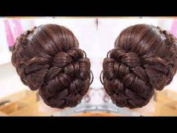 Easy Hair Gorgeous Wedding Hairstyles Updo Messy Curl Braids Tutorial Hairdo Bride Bun Hairstyles For Long Hair Headband Hairstyles Hairdo Wedding