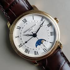 Frederique constant öffnet die welt der uhrmacherkunst für alle uhrenliebhaber. Frederique Constant Classics Moonphase Ad 1 113 Frederique Constant Classics Moonphase Date Ref Stylish Watches Men Mens Fashion Watches Mens Watches Leather