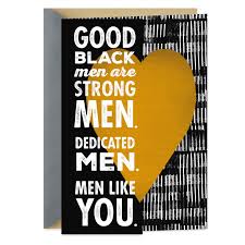 Waahome fathers day gift bag with handle 13''x10.5''x5.8'' large happy fathers day gift bags with tissue paper, father day gift bags for dad daddy father papa grandpa 4.5 out of 5 stars 15 save 25% Good Black Men Are Strong Romantic Father S Day Card Greeting Cards Hallmark