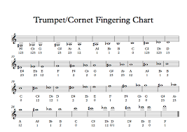 Start with the first one so you'll understand what you're doing. Trumpet Fingering Chart And How The Trumpet S Valves Work Spinditty Music