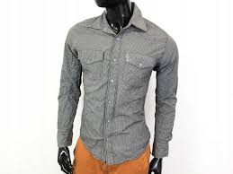 details about h wrangler mens shirt tailored checks size s