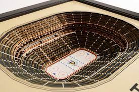 Welcome to tickpick's pittsburgh penguins seating chart. Pittsburgh Penguins Ppg Paints Arena 3d Wood Stadium Replica 3d Wood Maps Bella Maps