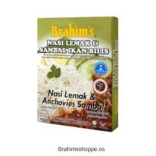 People interested in gambar nasi lemak also searched for. Brahim S Nasi Lemak Sambal Ikan Bilis 1 Carton Shopee Malaysia