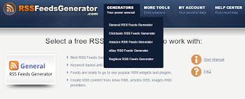 Our free online tool provides a really easy way to create an rss feed from anywhere. Free Online Rss Feed Generator Free Online Rss Generator