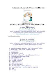 Street naming as author(iz)ing the collective memory of the nation: Https Www Zuj Edu Jo Wp Content Uploads 2018 08 International Journal Of Asian Social Science Pdf