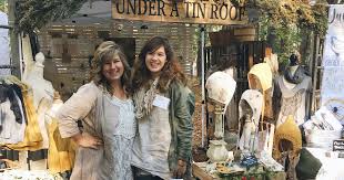 An Interview with Jill and Kayla Haupt, Mother-Daughter Team of Under a Tin  Roof