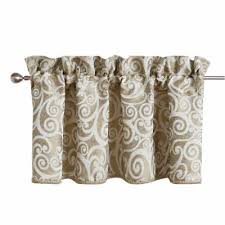 Adorn any window in your home with a decorative valence that reflects your design sense. Waterford Valances Kitchen Window Valances Hayneedle