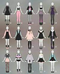 Collection by diamond clay • last updated 2 days ago. Casual Anime Outfits Anime Outfits Fashion Model Drawing Art Clothes