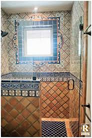 Include a rustic sign on the door so guests know this is where to go! Spanish Style Bathroom Ideas Decorating Tips Mexican Style Decor