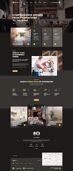 Berepair Minimalist Web Design Web Template Design Creative Website Design