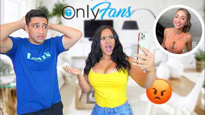 BUYING ANOTHER GIRLS ONLYFANS TO SEE HER REACTION... *bad idea* - YouTube
