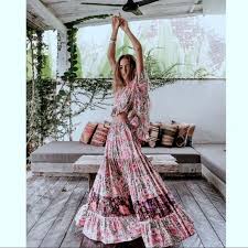 Spell The Gypsy Collective Skirts Spell The Gypsy Desert Daisy Maxi Skirt Poshmark