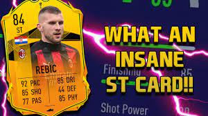 Ea sports has now released a third rttf team from the remaining squads that include some strong players. Insane 84 Uel Rttf Ante Rebic Player Review Fifa 21 Ultimate Team Youtube