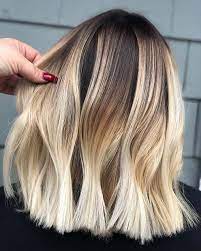 51 Gorgeous Long Bob Hairstyles Page 5 Of 5 Stayglam Root Stretch Hair Blonde Blonde Hair Makeup Blonde Hair Color