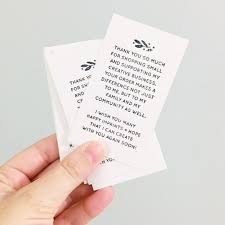 You'll find professional images, casual styles, and even cards with a sense of humor. Creative Biz Thank You Notes Modern Maker Stamps