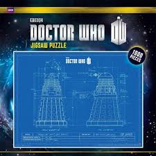 Michael storrings spring on park avenue 1000 piece puzzle. Doctor Who Dalek Blueprint Tv Television Show 1000 Piece 20x27 Inch Jigsaw Puzzle By Culturenik Buy Online In Bahamas At Bahamas Desertcart Com Productid 4036708