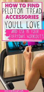 One side for speed, one side for incline. Peloton Treadmill Accessories You Should Own In 2021 Peloton Peloton Treadmill Peloton Tread