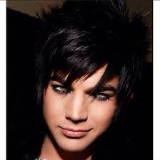 Adam Lambert Black Hair Long Kardashian Fetus Adam Lambert Long Hair Styles Dream Hair