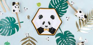 Deco bapteme champetre, deco bapteme garcon bleu et blanc, deco bapteme garcon theme ange ou deco bapteme garcon disney ? Decoration Bapteme Et Baby Shower Panda Party Pas Chere Sur Vegaooparty Com