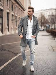 Pin By Mauricio On Upcoming And Running Trend For Denim Mens Casual Outfits Mens Fashion Edgy Mens Fashion Suits