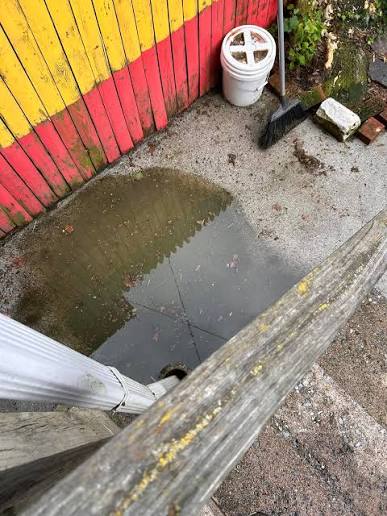 How to clear a clogged French drain?