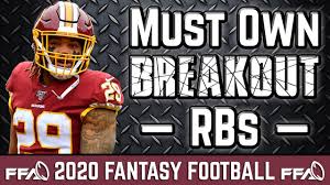 Fantasy premier league tips, advice and strategy for all formats. Top 5 Must Own Breakout Running Backs 2020 Fantasy Football Advice Youtube