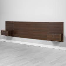 124.25 wide x 83 deep x 26 high all pieces of furniture can be beatuiful, danish, rosewood platform bed with nightstands by brouer. Prepac Series 9 Designer Floating King Headboard With Nightstands On Sale Overstock 21895148