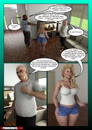 ✅️ Porn comic 3D Black Takeover. Part 1. Sex comic company of swingers | Porn  comics in English for adults only | sexkomix2.com