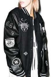 Black And White Varsity Jacket Outfit Reason Bad Kids Varsity Jacket Black White Varsity Jacket Outfit Varsity Jacket Jackets