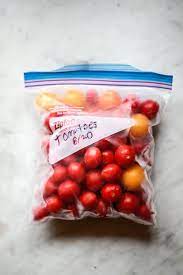 Can you freeze cherry tomatoes from the garden? How To Freeze Fresh Tomatoes Cherry Whole And Green