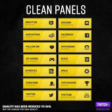 ✓ free for commercial use ✓ high quality images. Kostenlose Twitch Panels Twitch Overlay Com