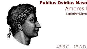 LatinPerDiem Latin Lesson, Publius Ovidius Naso, Amores I, 5 - YouTube