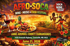 AFRO-SOCA Wine Food & Music Festival
