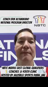 NBTC MIDDLE EAST QUALIFIERS 18U ,16U 14U & 12U This Coming October 31 &  November 2 #followers #saudiarabia #qatar #kuwait #bahrain #intermiddleast  #jazzvilletv Allan De Castro Jammal Abdullah Pat ...