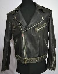 Hein Gericke Men S Motorcycle Thick Leather Jacket Leather Jacket Jackets Thick Leather