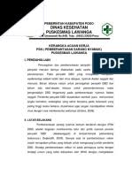 Puskesmas atau pusat kesehatan masyarakat adalah fasilitas pelayanan sebagai pucuk pimpinan pada struktur organisasi puskesmas, seorang kepala puskesmas tentu harus memiliki dan memahami uraian tugas kepala. Uraian Tugas Sanitarian Pelaksana Puskesmas