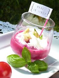 Made In Italy Verrines Betterave Chevre Basilic Couture Turbulences Avec Images Verrines Betterave Verrine Betterave Chevre Recettes De Cuisine