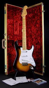 This was the amp that was used on virtually every hit the guy made in his short recording career, and also toured with the band in the days before the 1×15 speaker became too quiet for bigger venues. Buddy Holly Tribute Stratocaster Fuzzfaced