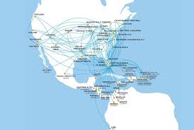 Spirit Airlines Route Map Spirit Airlines Travel Book Route Map