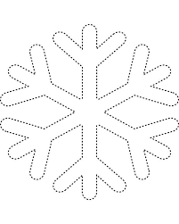 Choose any of the printable files above by clicking the image or the link below the image. Free Snowflake Templates Coloring Home