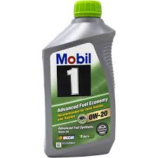 Thin oil, less work for the oil pump, a few more hp. Mobil 1 Advanced Fuel Economy 0w 20 Motor Oil Oils Fluids Patio Garden Garage Shop The Exchange