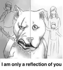 Very true rendition of the current situation....... we all know the stigma,  side glances , comments and opinions of those that don't know or understand  the lovable side of our breeds ........DLBGYD