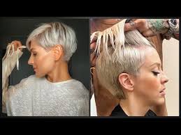 The haircut captivated with its large number of styling options and performance methods. Short To Shorter New Coolest Short And Pixie Haircut 2020 Hair Trendy Compilation Youtube