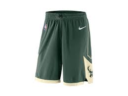 Shop for milwaukee bucks shorts at the official online store of the nba. Nike Milwaukee Bucks Nba Icon Edition Swingman Shorts Basketballshop24 De