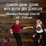 Country Swing Lesson with Alyssa May Schoeller