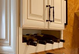 kitchen remodeling wine storage