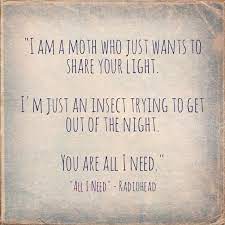 I Love Radiohead Radiohead Lyrics Cute Love Quotes Soundtrack To My Life