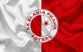 Jsem tu spokojený, říká slavíček. Download Wallpapers Slavia Praha Football Club Prague Czech Republic Emblem Slavia Logo Red White Silk Flag Czech Football Championship Besthqwallpapers Prague Football Club Custom Soccer