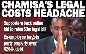 Mdc Alliance In Appeal For 3m Chamisa Legal Bill Help Ex Employee Demands 264 000 Newzimbabwe Com